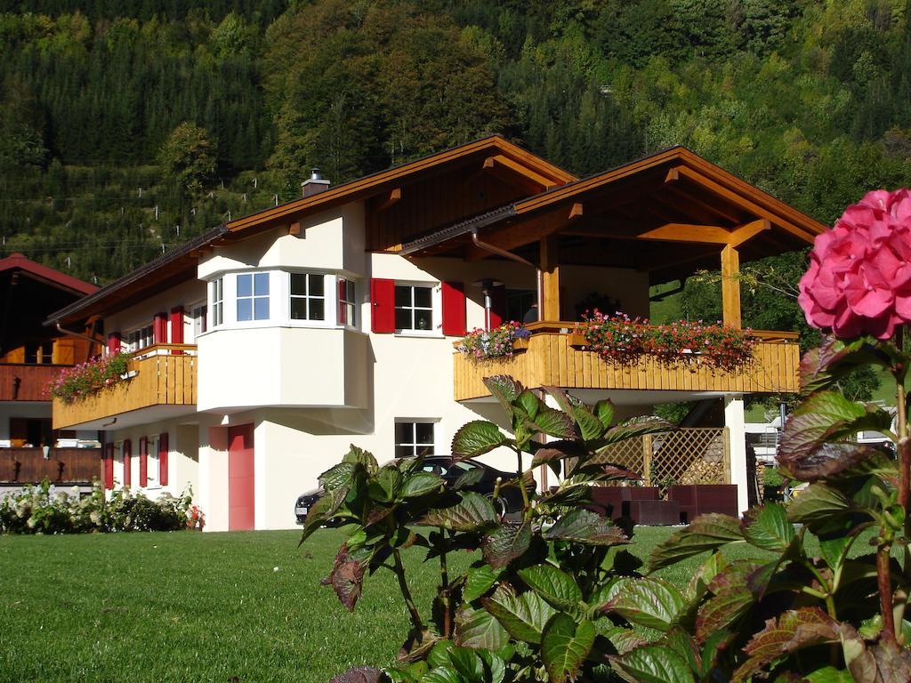 Haus Telisia Lägenhet Klosterle am Arlberg Exteriör bild